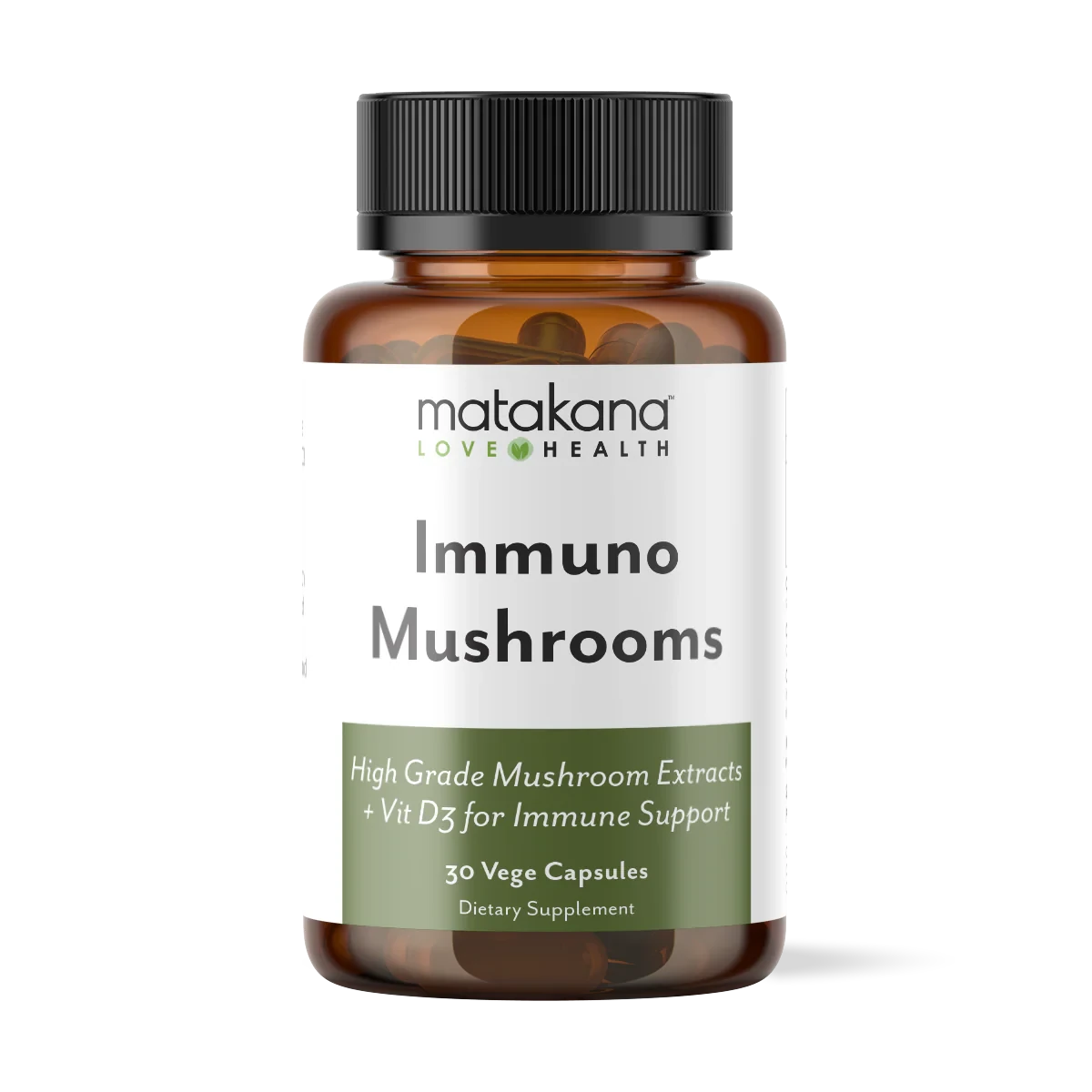 Matakana Health Immuno Mushrooms