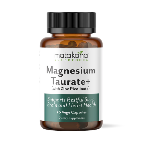 Matakana Health Magnesium Taurate+ with Zinc Picolinate