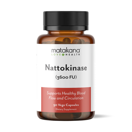 Matakana Health Nattokinase (3600 FU)