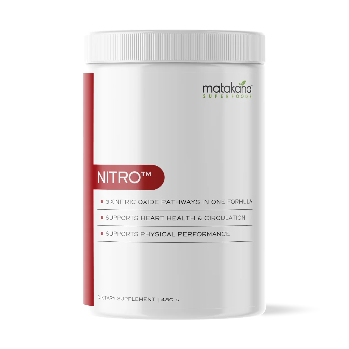 Matakana Health NITRO Nitric Oxide Support