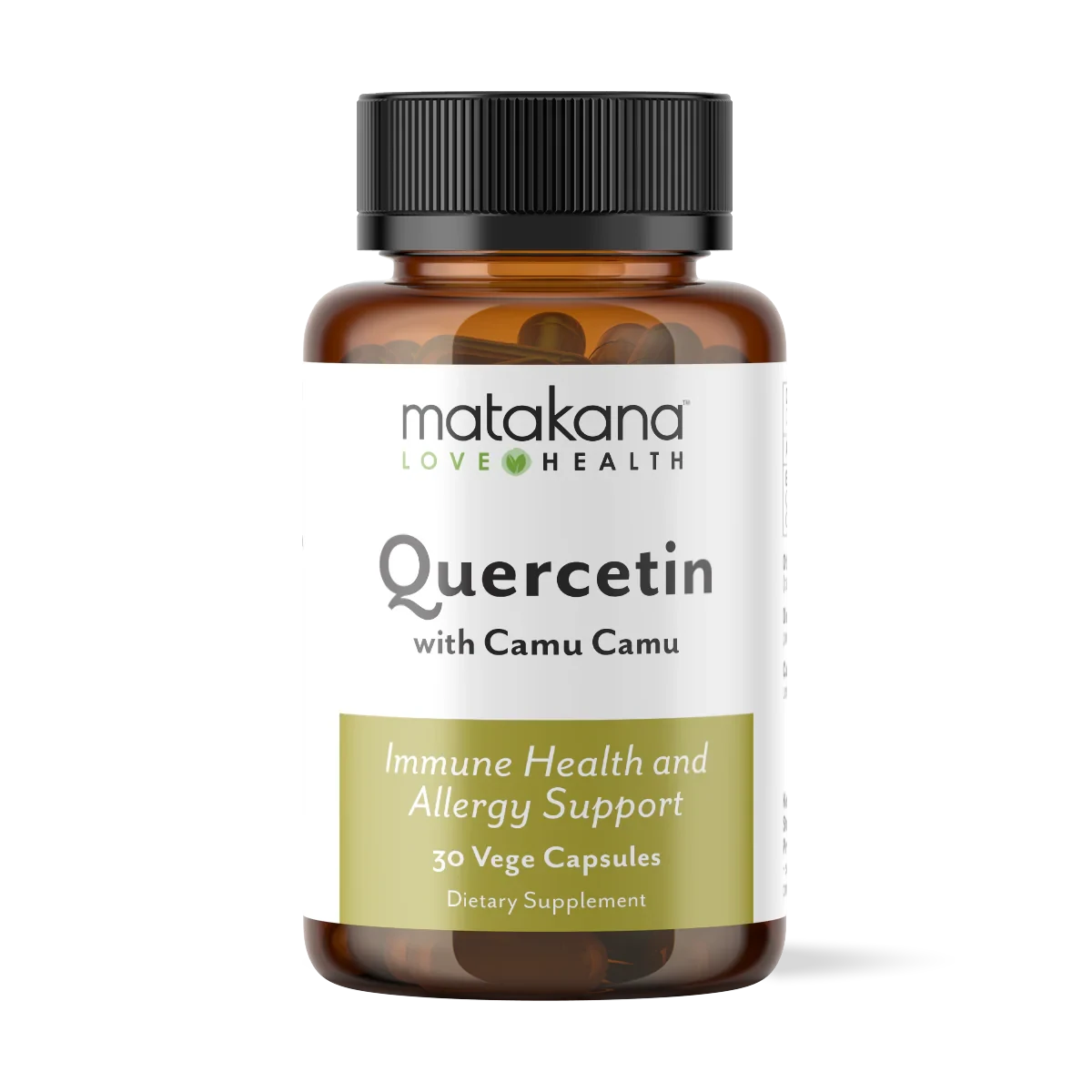 Matakana Health Quercetin with Camu Camu