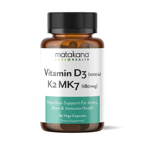 Matakana Health Vitamin D3 & K2 MK7
