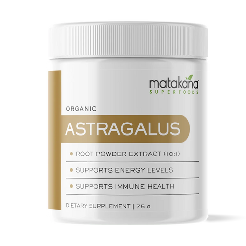 Matakana Superfoods Astragalus Root Powder Extract (Organic)