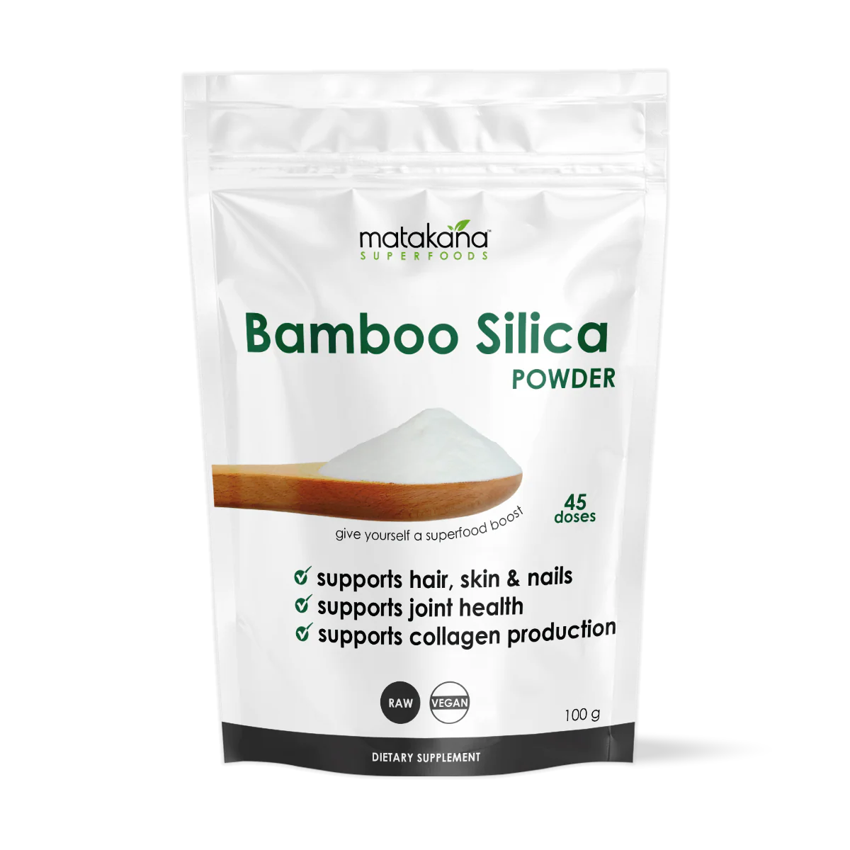 Matakana Superfoods Bamboo Silica Powder