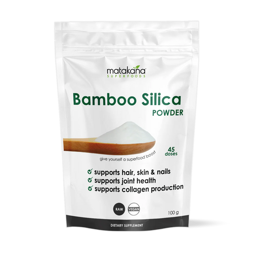 Matakana Superfoods Bamboo Silica Powder