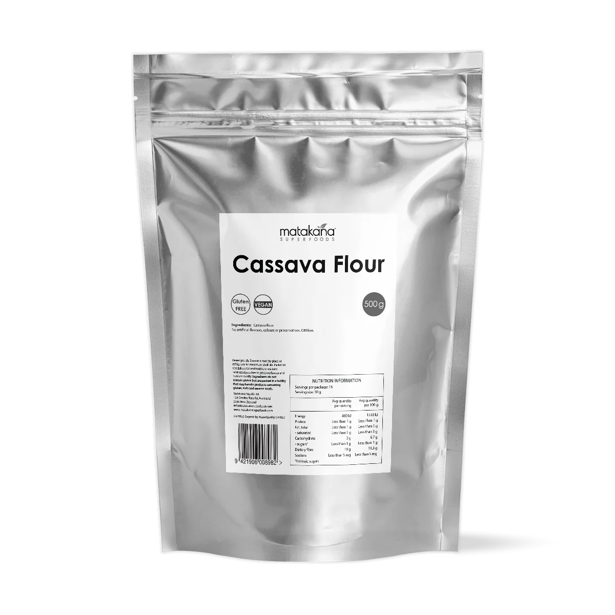 Matakana Superfoods Cassava Flour