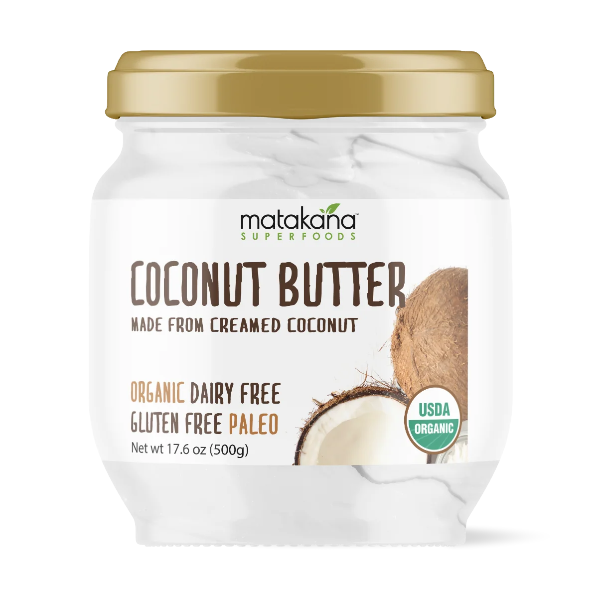 Matakana Superfoods Coconut Butter