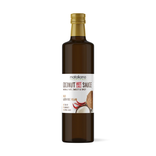 Matakana Superfoods Coconut Hot Chili Sauce