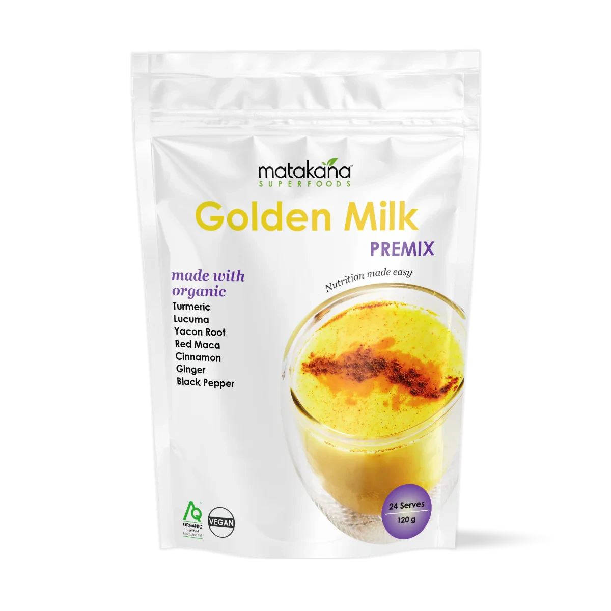 Matakana Superfoods Golden Milk Premix