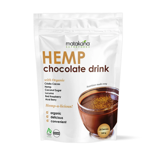 Matakana Superfoods Hemp Chocolate Drink