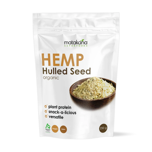 Matakana Superfoods Hemp Hulled Seeds (Organic)