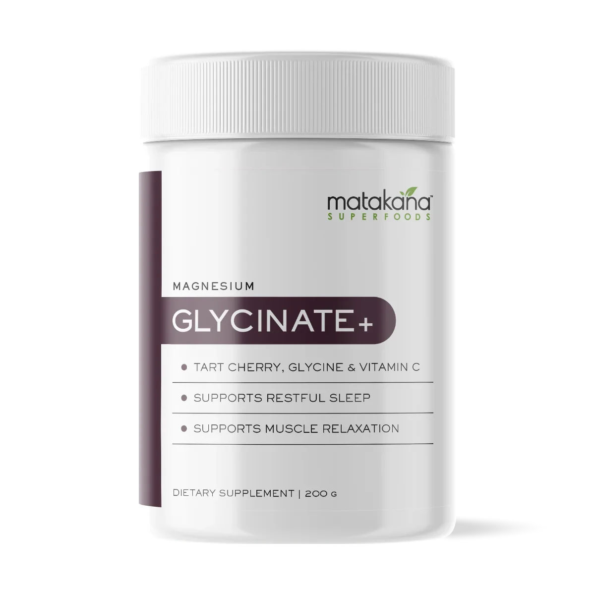 Matakana Superfoods Magnesium Glycinate+