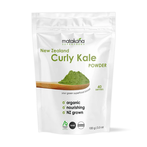 Matakana Superfoods New Zealand Curly Kale Powder