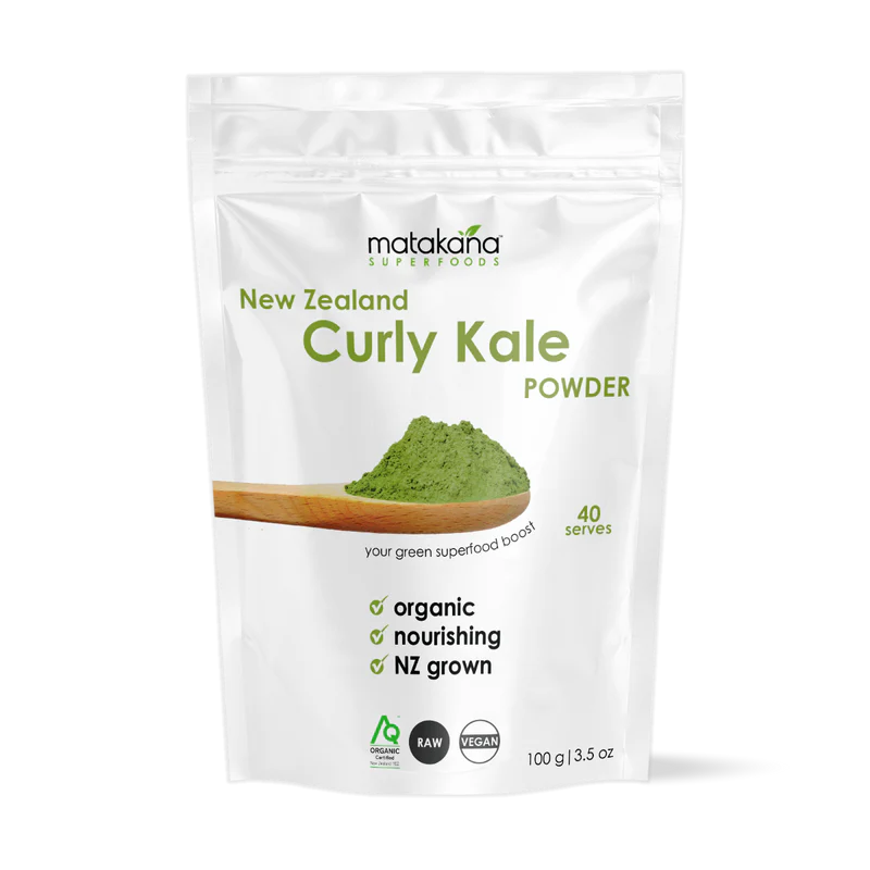 Matakana Superfoods New Zealand Curly Kale Powder