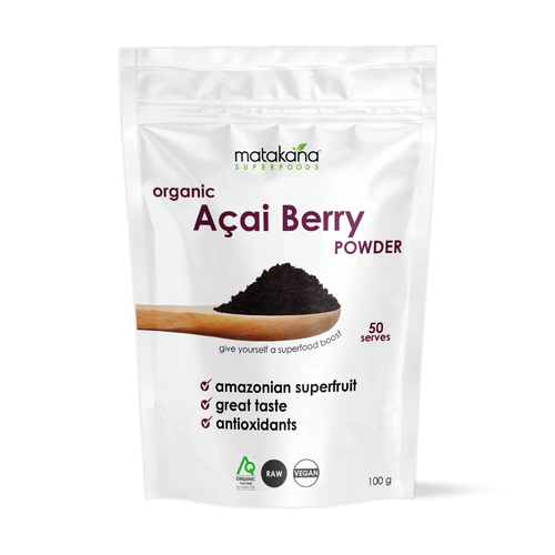 Matakana Superfoods Organic Acai Berry Powder