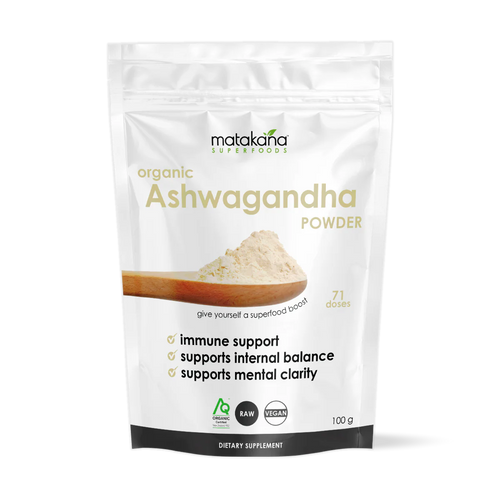 Matakana Superfoods Organic Ashwagandha Powder