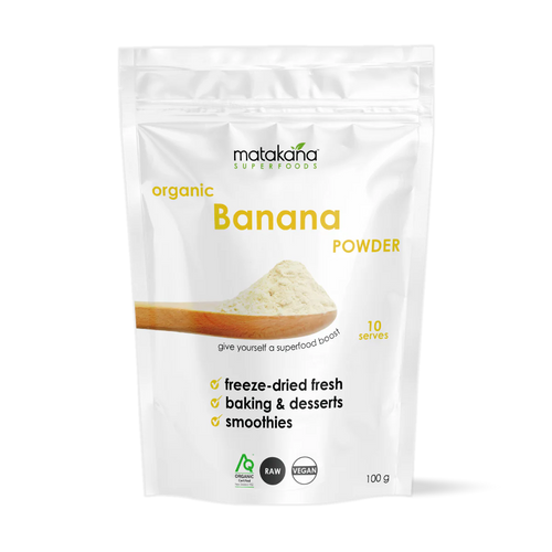 Matakana Superfoods Organic Banana Powder