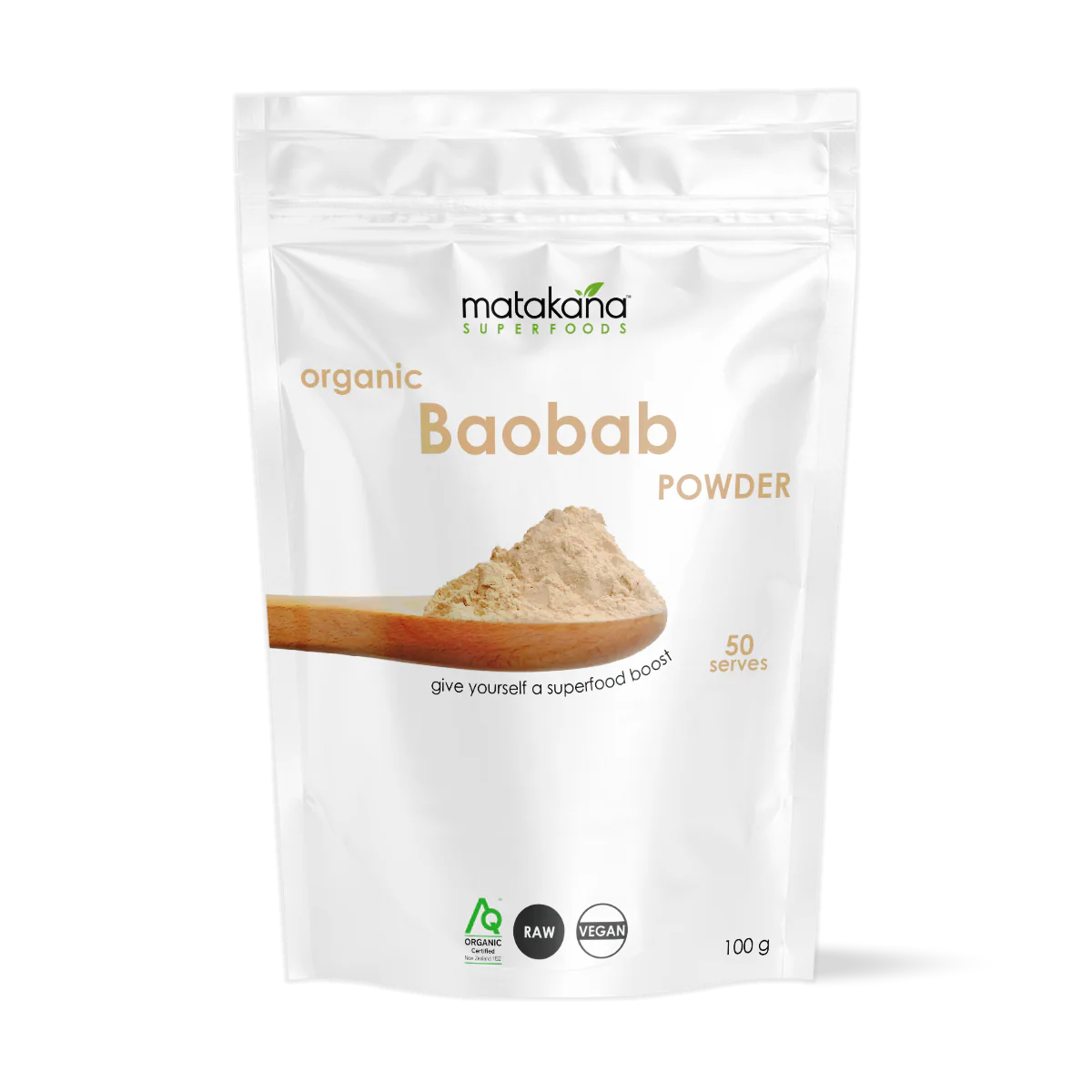 Matakana Superfoods Organic Baobab Powder