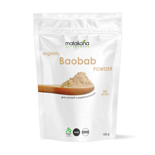 Matakana Superfoods Organic Baobab Powder