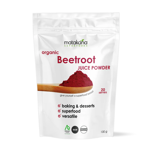 Matakana Superfoods Organic Beetroot Juice Powder