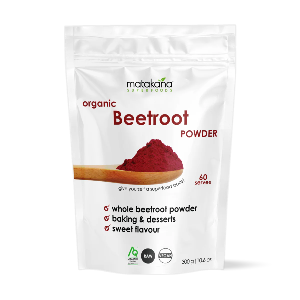 Matakana Superfoods Organic Beetroot Powder