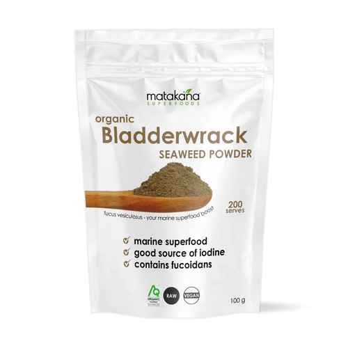 Matakana Superfoods Organic Bladderwrack Seaweed Powder