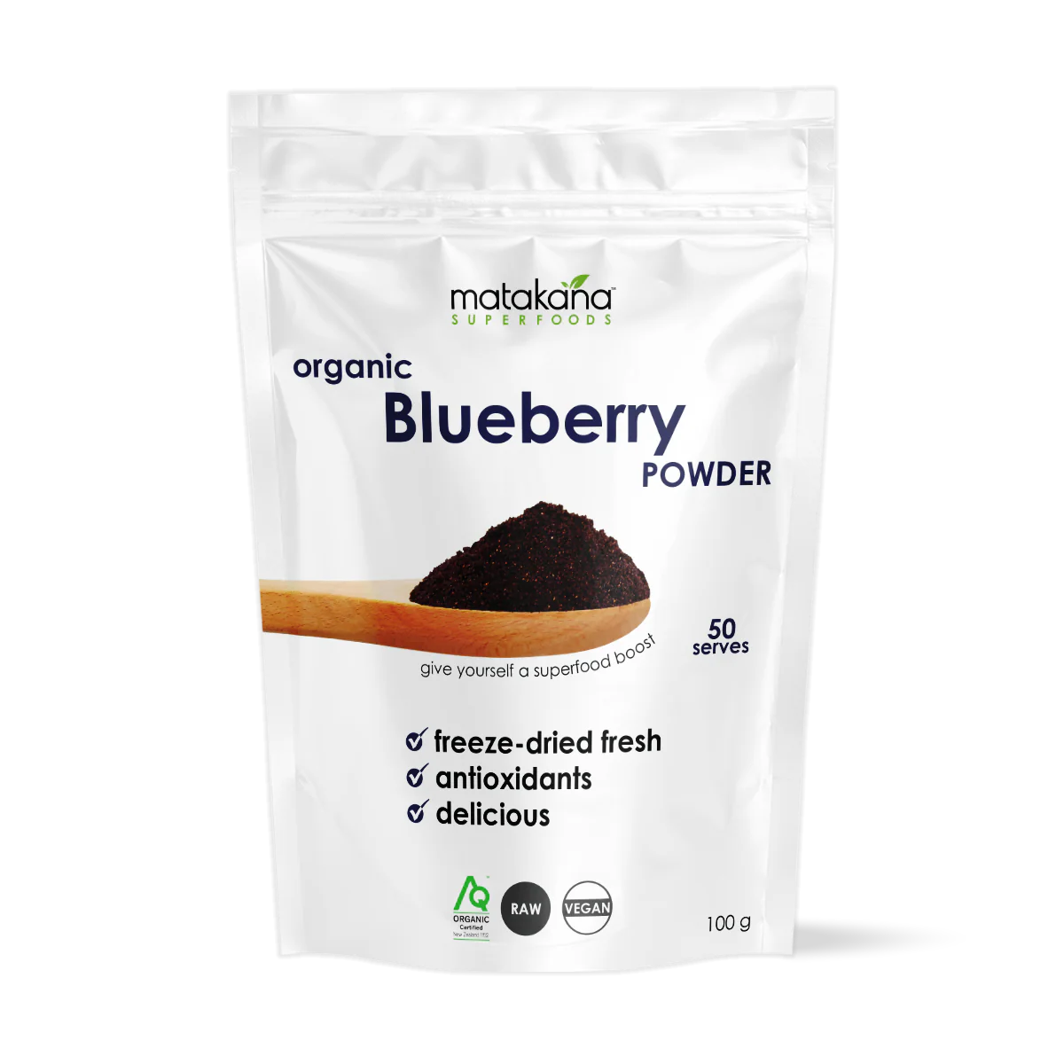 Matakana Superfoods Organic Blueberry Powder