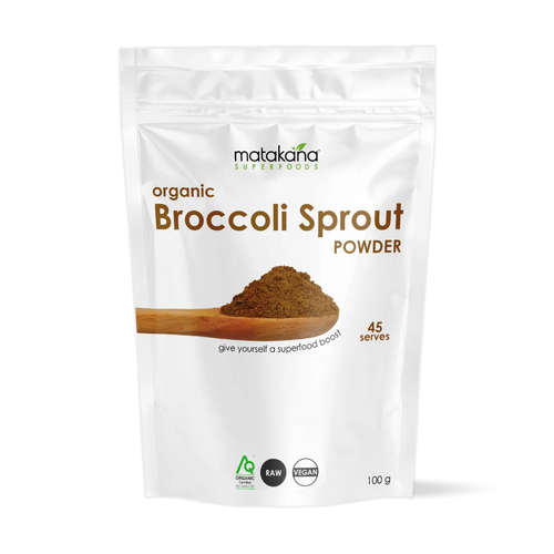 Matakana Superfoods Organic Broccoli Sprout Powder