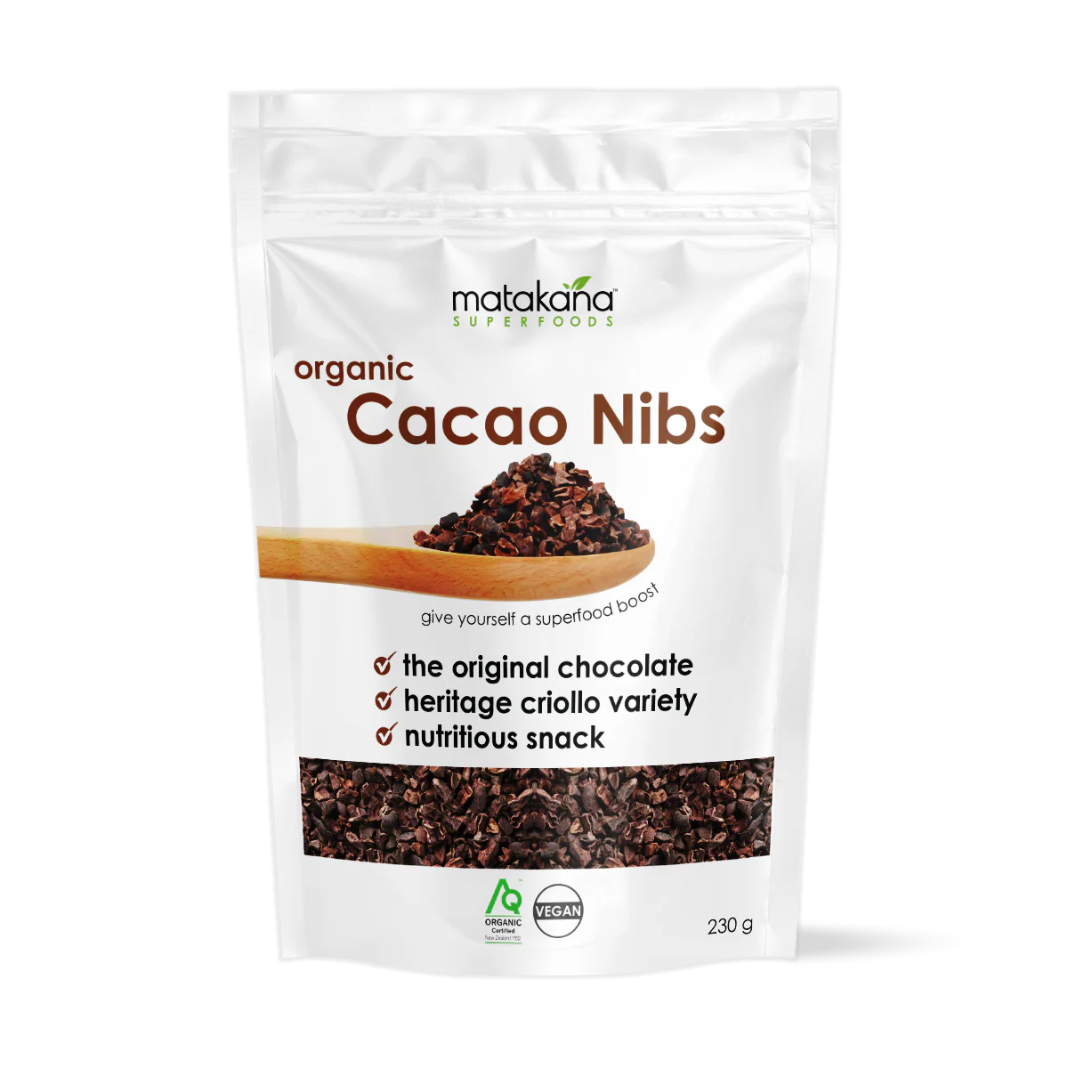 Matakana Superfoods Organic Cacao Nibs