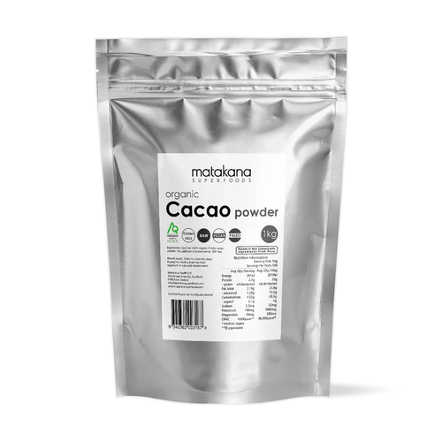 Matakana Superfoods Organic Cacao Powder