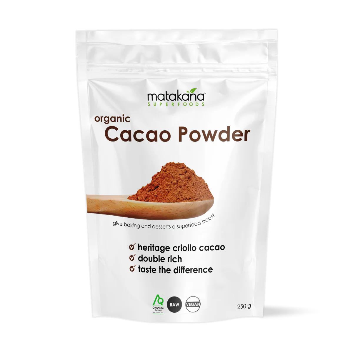 Matakana Superfoods Organic Cacao Powder