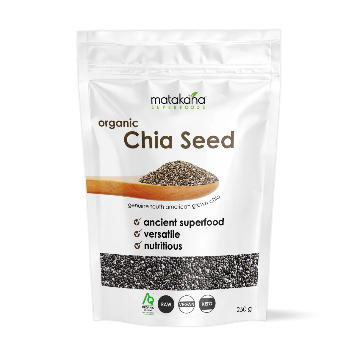Matakana Superfoods Organic Chia Seed