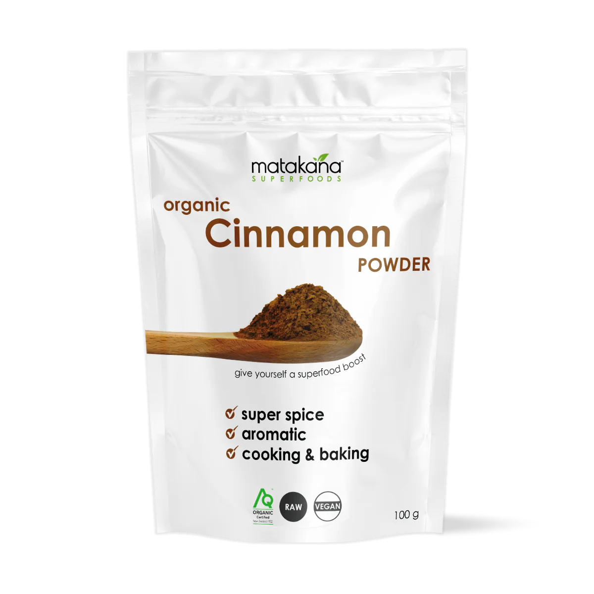 Matakana Superfoods Organic Cinnamon Powder