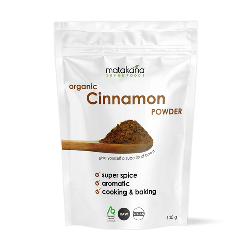 Matakana Superfoods Organic Cinnamon Powder