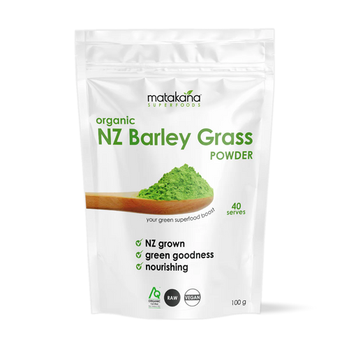 Matakana Superfoods Organic NZ Barley Grass Powder