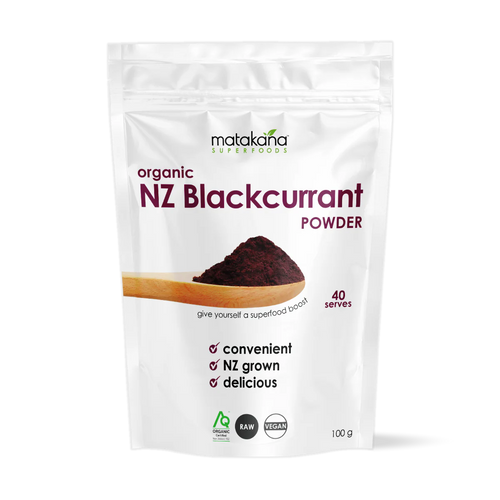 Matakana Superfoods Organic NZ Blackcurrant Powder