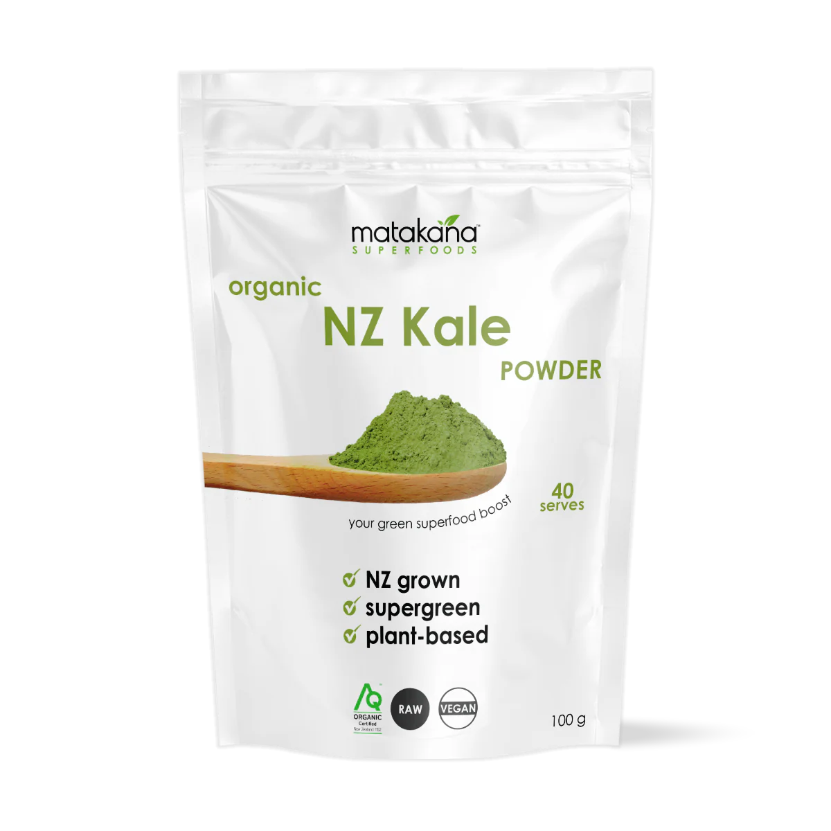 Matakana Superfoods Organic NZ Kale Powder