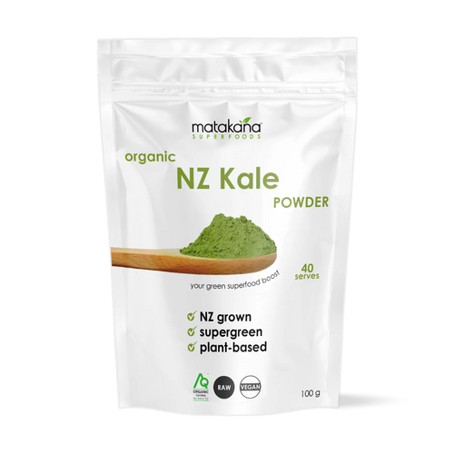 Matakana Superfoods New Zealand Curly Kale Powder