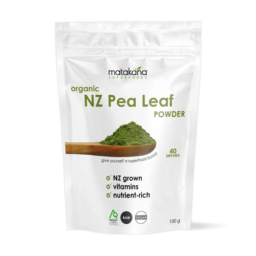Matakana Superfoods Organic NZ Pea Leaf Powder