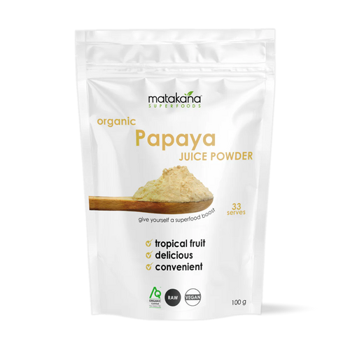 Matakana Superfoods Organic Papaya Juice Powder