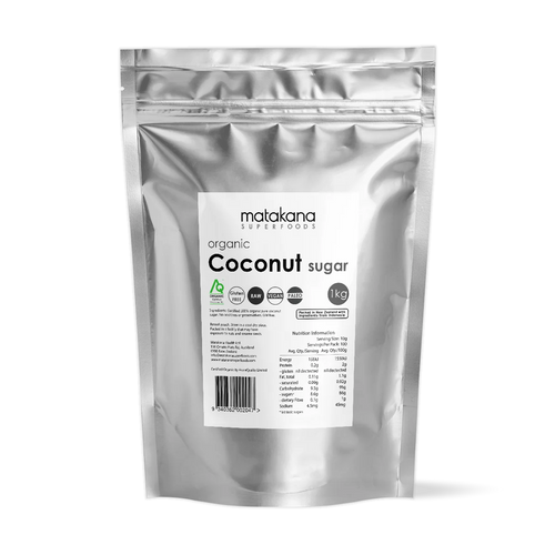 Matakana Superfoods Organic Pure Coconut Sugar