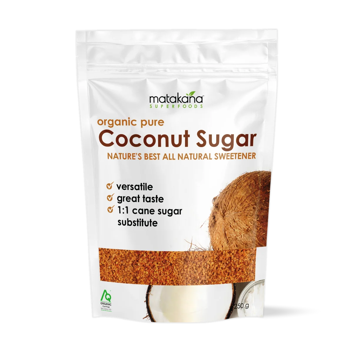 Matakana Superfoods Organic Pure Coconut Sugar
