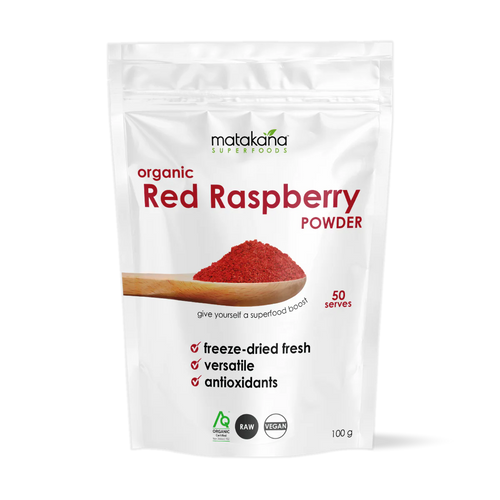 Matakana Superfoods Organic Red Raspberry Powder