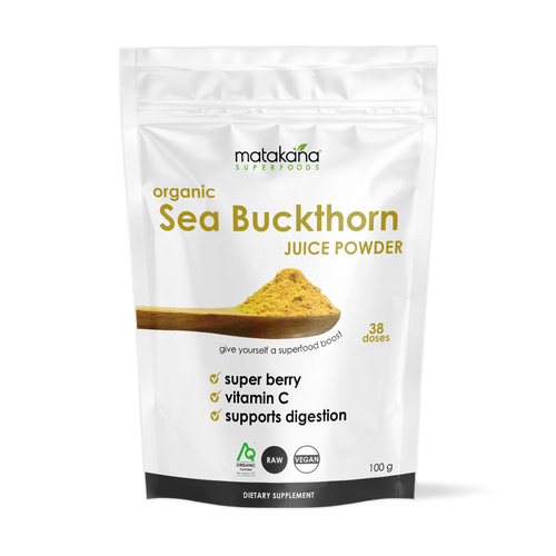 Matakana Superfoods Organic Sea Buckthorn Juice Powder