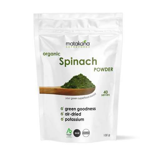 Matakana Superfoods Organic Spinach Powder