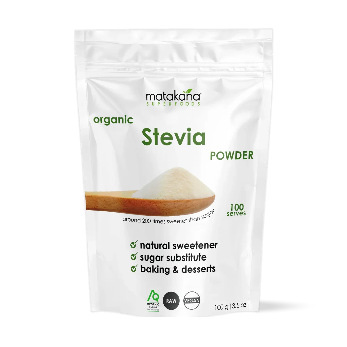 Matakana Superfoods Organic Stevia Powder