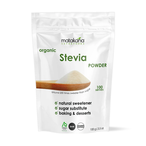 Matakana Superfoods Organic Stevia Powder