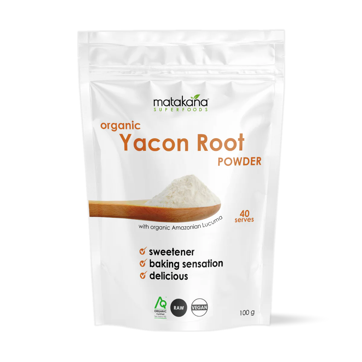 Matakana Superfoods Organic Yacon Root Powder
