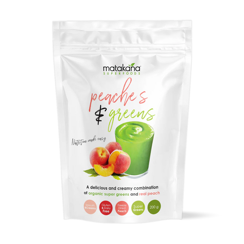Matakana Superfoods Peaches & Greens