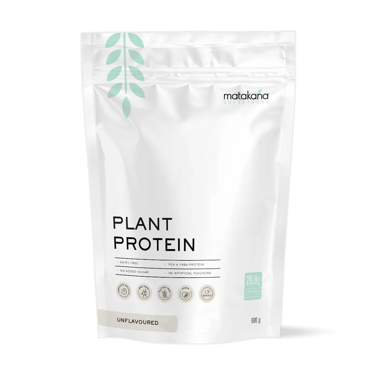 Matakana Superfoods Plant Protein - Unflavoured